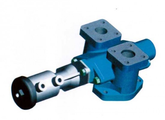 KFF34-E15B慢降氣控分配閥