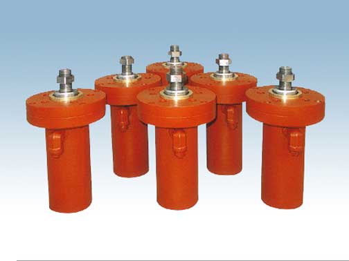 Rollover-type cylinder